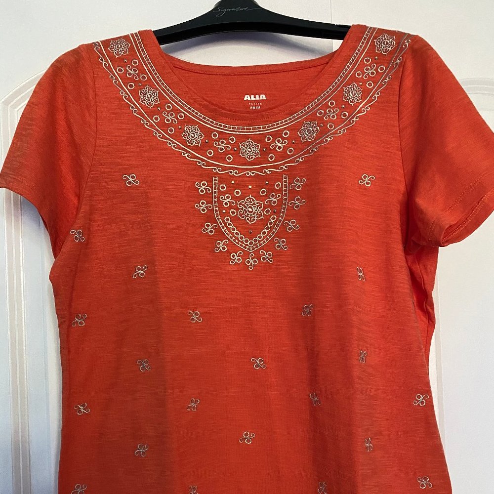 Alia Embellished Summer Top - Brand New!